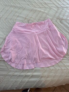 HALARA Light Pink Athletic Skort